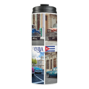 Termo Nombre personalizado Carros Havana CUBA
