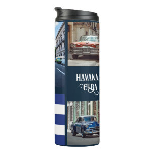 Termo Nombre personalizado Carros Havana CUBA