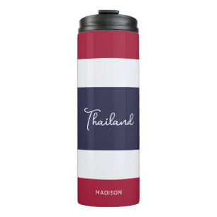 Termo Nombre personalizado colores de Tailandia