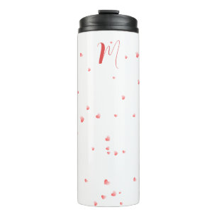 Termo Nombre personalizado con Tumbler térmico del tema