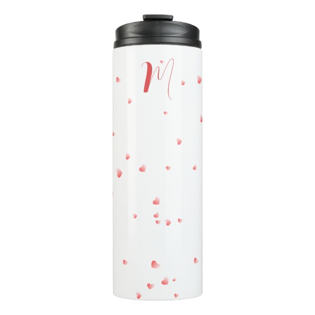 Termo Nombre personalizado con Tumbler térmico del tema  (Anverso)
