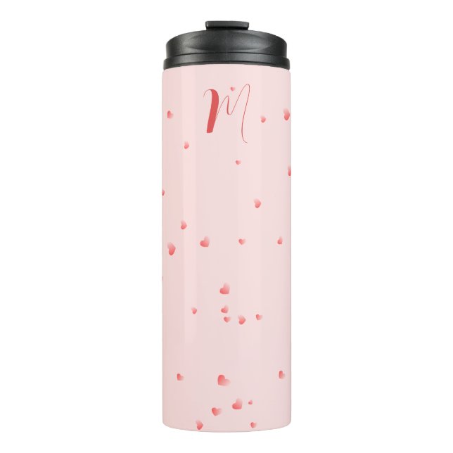 Termo Nombre personalizado con Tumbler térmico del tema  (Anverso)