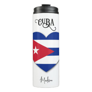 Termo Nombre personalizado Cuba Amor