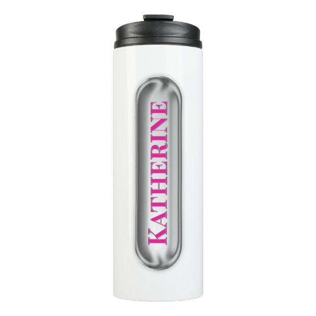 Termo Nombre Personalizado Custom (Anverso)