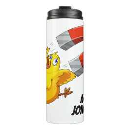 Termo Nombre personalizado de Chick Magnet