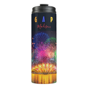 Termo Nombre personalizado de Singapore Fireworks