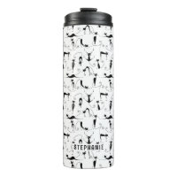 Nombre personalizado del patrón sin soldadura de l