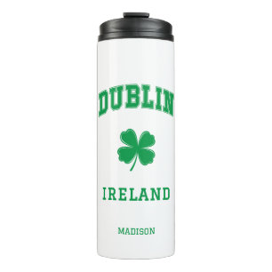 Termo Nombre personalizado Dublín Irlanda
