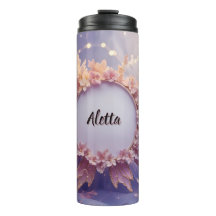 Nombre Personalizado Fairy Fairy Thamed: Tumblers 