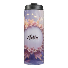 Termo Nombre Personalizado Fairy Fairy Thamed: Tumblers 