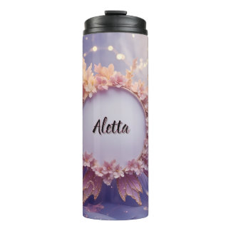 Termo Nombre Personalizado Fairy Fairy Thamed: Tumblers 