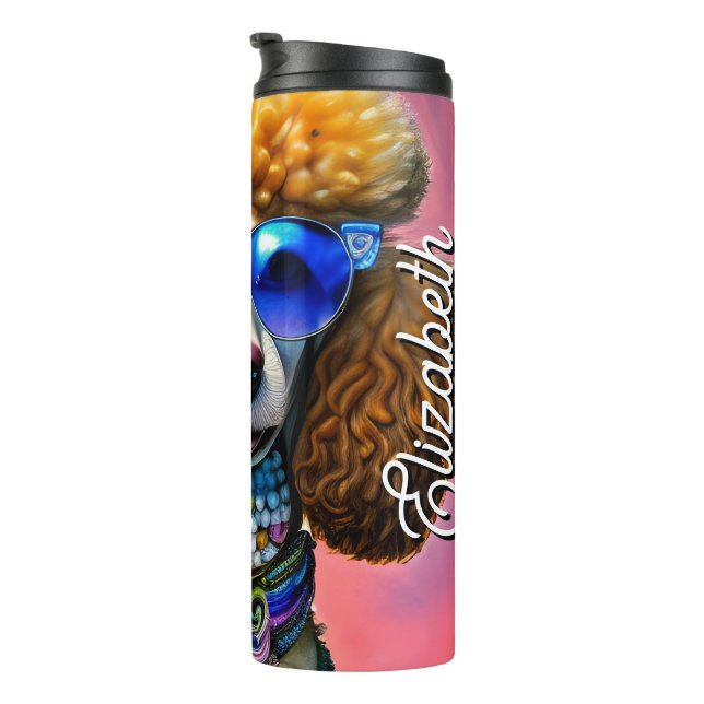 Termo Nombre personalizado Gafas de sol sobredimensionad (Rotado hacia la derecha)