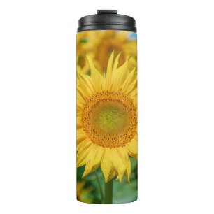 Termo Nombre personalizado Girasol