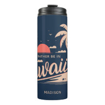 Nombre personalizado Hawaii