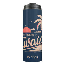 Termo Nombre personalizado Hawaii
