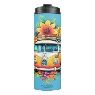 Termo Nombre personalizado Hippie Van