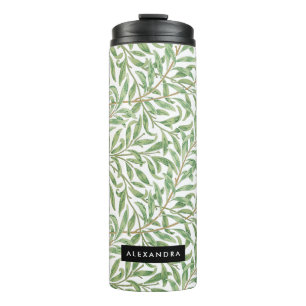Termo nombre personalizado intrincado patrón de vegetaci