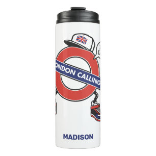 Termo Nombre personalizado Llamada a Londres