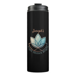 Termo Nombre personalizado Lotus - [NOMBRE] Brilla Brigh