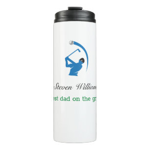 Termo Nombre personalizado Mejor Tumbler térmico de papá