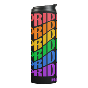 Termo Nombre Personalizado Orgullo