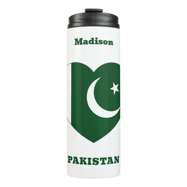 Termo Nombre personalizado Pakistán (Anverso)