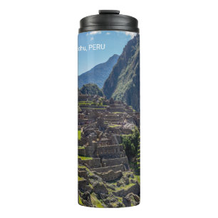 Termo Nombre personalizado Perú Machu Picchu
