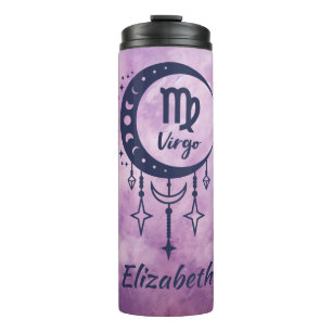 Termo Nombre personalizado Rótulo Virgo Zodiac