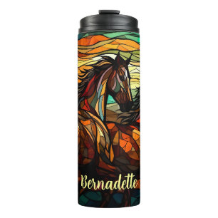 Termo Nombre personalizado: tema del caballo de vidrio m