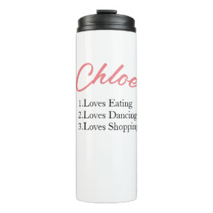 TERMO NOMBRE PERSONALIZADO TUMBLEO TÉRMICO, REGALO PARA