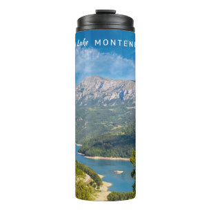 Termo Nombre personalizado y Montenegro de texto