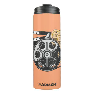 Termo Nombre personalizado y película de color