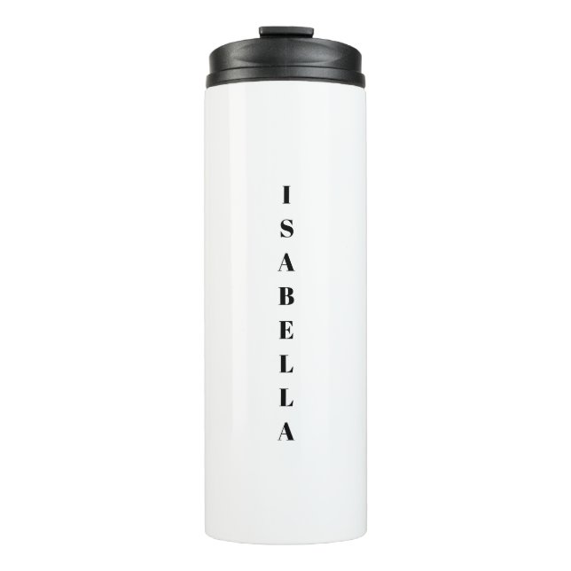 Termo nombre vertical serif del personalizado blanco min (Anverso)