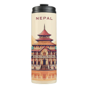 Termo Nombre y texto personalizados Nepal