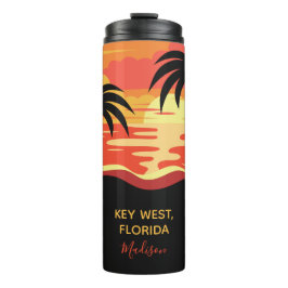 Termo Nombre y ubicación personalizados Tropical Beach T