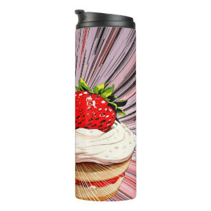 Termo Nostalgia de Strawberry Shortcake