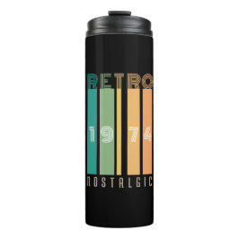 Termo Nostálgico retro 1974