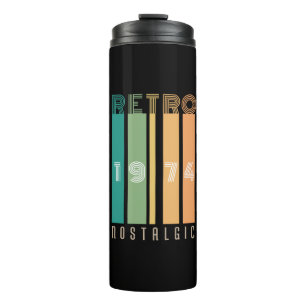 Termo Nostálgico retro 1974