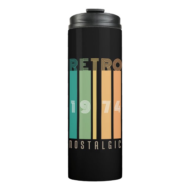 Termo Nostálgico retro 1974 (Anverso)