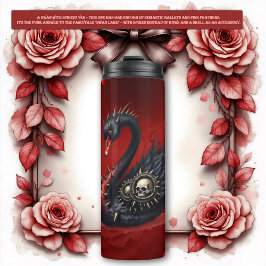 Termo Not Your Average Swan – Spikes, Skulls & Sass. 