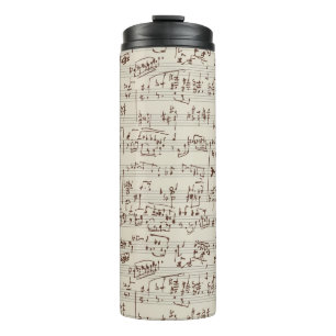 Termo Notas de la música