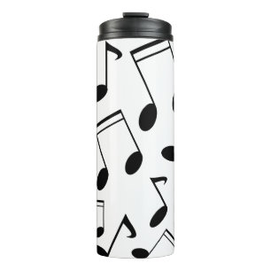 Termo Notas musicales negras