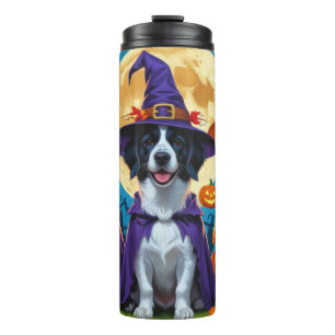 Termo Nova Scotia Duck Toller Pumpkin Halloween Funny