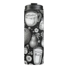 Termo Novedad de impresión de bebidas saludables: Mug