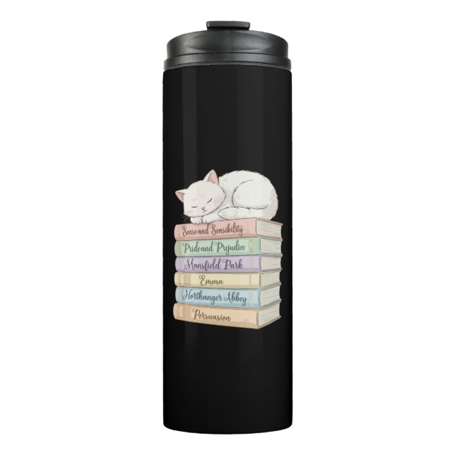 Termo Novelas de Jane Austen IX (Anverso)