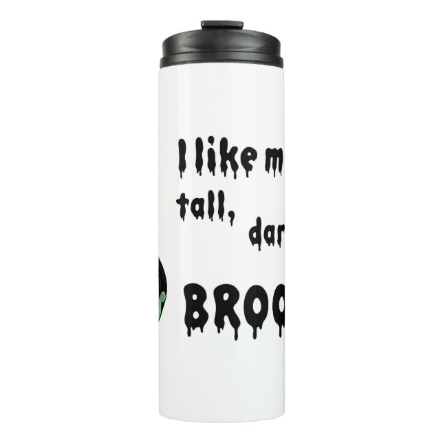 Termo Novia de Frankenstein Broody Thermal Tumbler (Anverso)