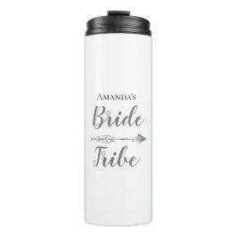 Termo Novia Tribú Chic Boho Personalizada    