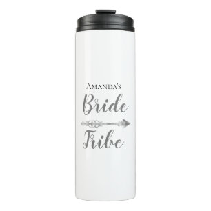Termo Novia Tribú Chic Boho Personalizada