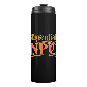 Termo NPC esencial No maim Rob ni matar RPG divertidos