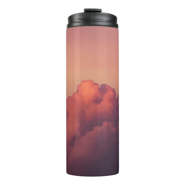 TERMO NUBE BLANCA Y CIELO AZUL (Anverso)